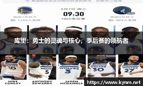 库里：勇士的灵魂与核心，季后赛的领航者