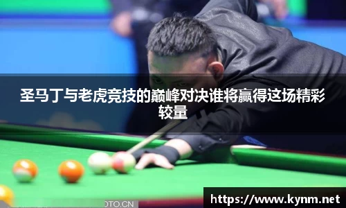 圣马丁与老虎竞技的巅峰对决谁将赢得这场精彩较量