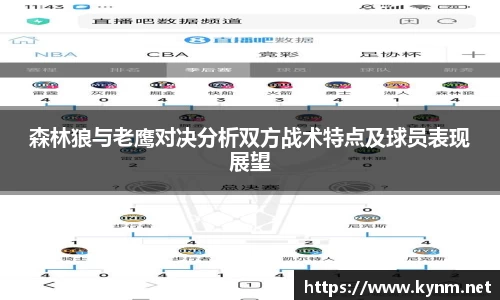 森林狼与老鹰对决分析双方战术特点及球员表现展望