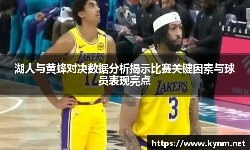 湖人与黄蜂对决数据分析揭示比赛关键因素与球员表现亮点