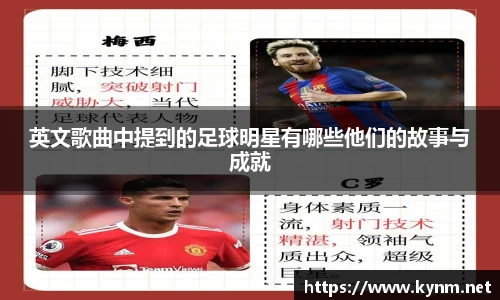 英文歌曲中提到的足球明星有哪些他们的故事与成就